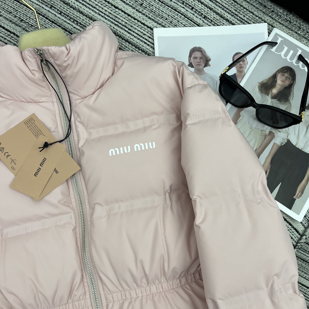 Miu Miu Down Jackets